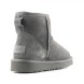 Женские непромокаемые мини угги Classic Mini Grey II