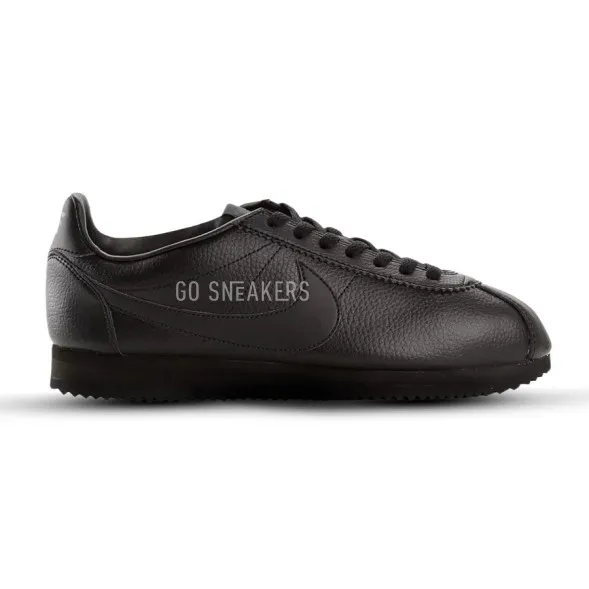 Мужские кроссовки Nike Classic Cortez Leather &amp;#039;Black Anthracite&amp;#039;