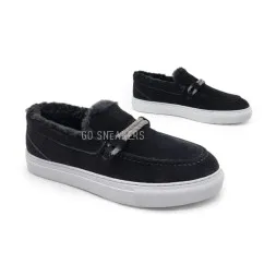 Brunello Cucinelli Moccasins Winter Black