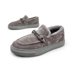 Brunello Cucinelli Moccasins Winter Dusk
