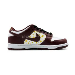 Nike Dunk SB Low Supreme Stars Barkroot Brown