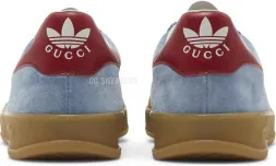 Adidas x Gucci Gazelle Light Blue Suede