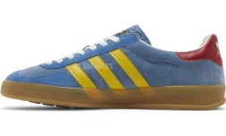 Adidas x Gucci Gazelle Light Blue Suede