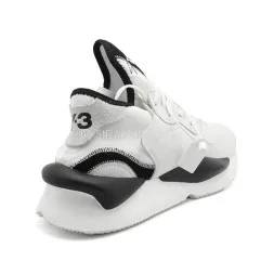 Y-3 Yohji Yyamamoto White-Black