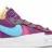 Nike KAWS x sacai x Blazer Low 'Purple Dusk'