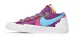 Унисекс кроссовки Nike KAWS x sacai x Blazer Low &amp;#039;Purple Dusk&amp;#039;