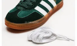 Adidas x Gucci Gazelle Green Suede