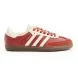 Женские кеды Adidas Samba OG Sneakers Red/White FARFETCH PT