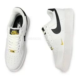 Nike Air Force 1 White Black Swoosh