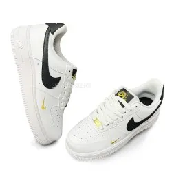 Nike Air Force 1 White Black Swoosh
