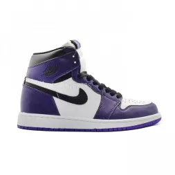 Nike Air Jordan 1 Mid - COURT PURPLE