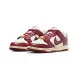 Женские кроссовки NIKE Dunk Low SE WMNS Just Do It Sail Team Red
