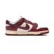 Женские кроссовки NIKE Dunk Low SE WMNS Just Do It Sail Team Red