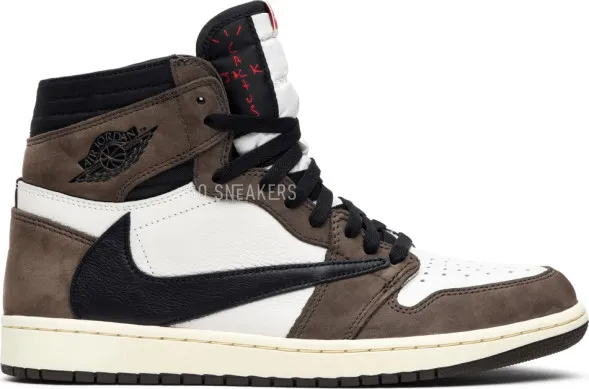 Унисекс кроссовки Nike Travis Scott x Air Jordan 1 Retro High OG &amp;#039;Mocha&amp;#039;