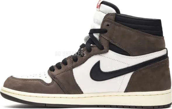 Унисекс кроссовки Nike Travis Scott x Air Jordan 1 Retro High OG &amp;#039;Mocha&amp;#039;