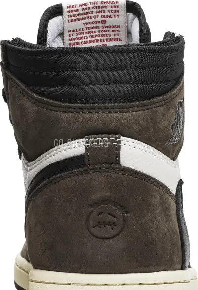 Унисекс кроссовки Nike Travis Scott x Air Jordan 1 Retro High OG &amp;#039;Mocha&amp;#039;