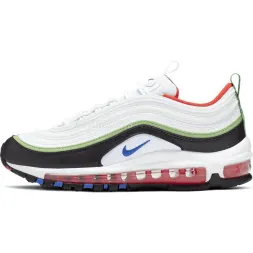 Nike Air Max 97 White Royal Green Nebula