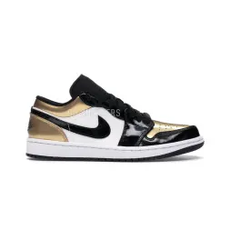 Nike Air Jordan 1 Low Gold Toe