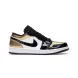 Унисекс кроссовки Nike Air Jordan 1 Low Gold Toe