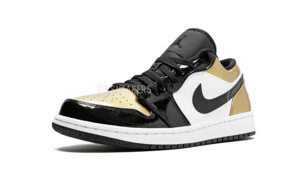Унисекс кроссовки Nike Air Jordan 1 Low Gold Toe