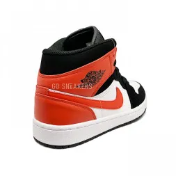 Женские кроссовки Nike Air Jordan 1 Mid GS Shattered Backboard