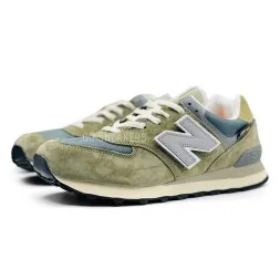New Balance 574 x Alpha Industries Sedona Seige Grey