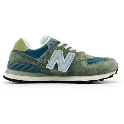 New Balance 574 x Alpha Industries Sedona Seige Grey