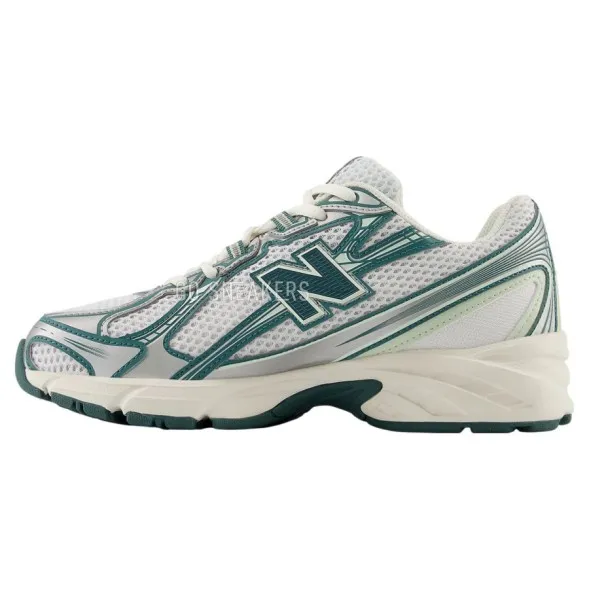 Унисекс кроссовки New Balance 740 White Marsh Green