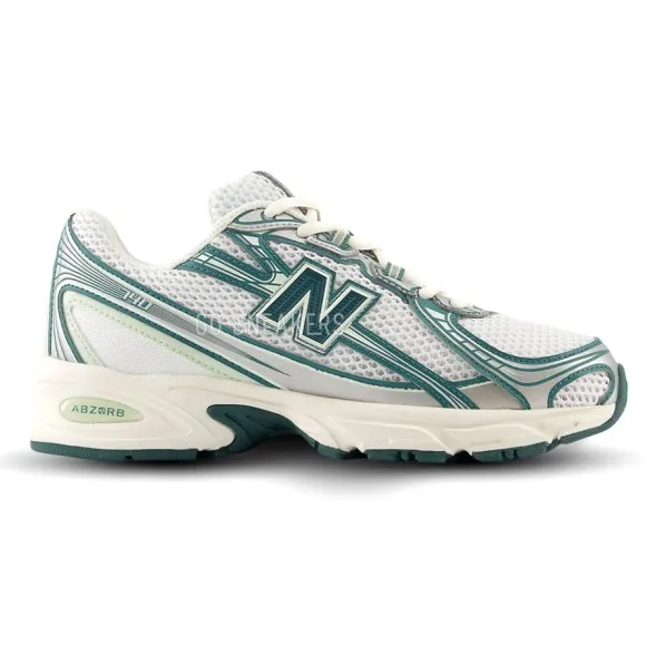 Унисекс кроссовки New Balance 740 White Marsh Green