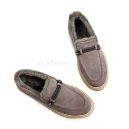 Brunello Cucinelli Winter Suede Dusk