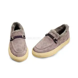 Brunello Cucinelli Winter Suede Dusk