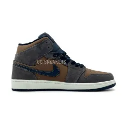 Nike Air Jordan 1 Mid SE &#039;Dark Chocolate&#039;