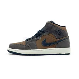 Nike Air Jordan 1 Mid SE &#039;Dark Chocolate&#039;