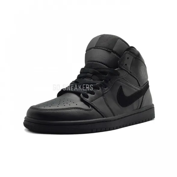 Мужские кроссовки Nike Air Jordan 1 Retro - Black