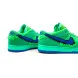 Унисекс кроссовки Grateful Dead Bears x Nike SB Dunk Collection Green