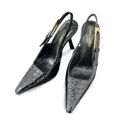 Yves Saint Laurent Croco Black