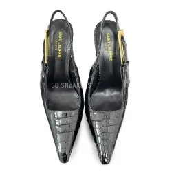 Yves Saint Laurent Croco Black