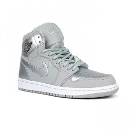Женские кроссовки Nike Air Jordan 1 Retro High CO Japan Neutral Grey
