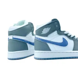 Nike Air Jordan 1 Retro High Dark Grey/White