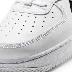 Nike Air Force 1 React White Black Red