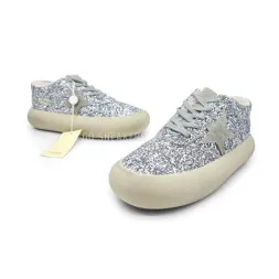 Golden Goose Superstar Winter Silver Glitter