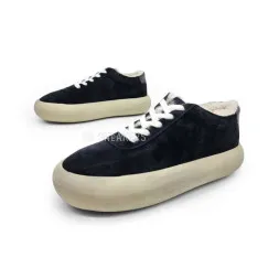 Golden Goose ggobispace Low Winter Suede Black