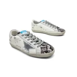 Golden Goose GGDB SSTAR White/Silver
