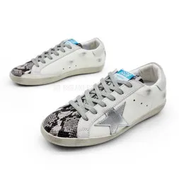 Golden Goose GGDB SSTAR White/Silver