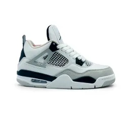 Nike Air Jordan 4 (IV) White Military Black 