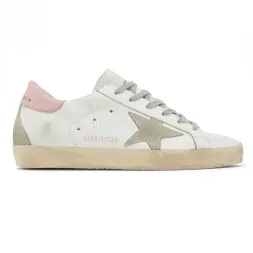 Golden Goose Super-Star Wmns White Pink