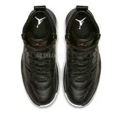 Nike Air Jordan 12 Retro Black Metallic Gold White
