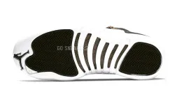 Nike Air Jordan 12 Retro Black Metallic Gold White