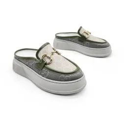 Gucci Sabo Beige/Grey