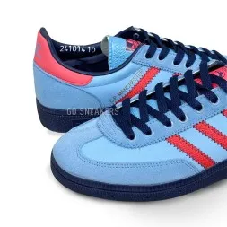 Adidas Manchester SPZL x C.P. Company “Light Blue Bright Red Dark Blue”